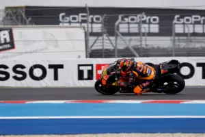 Pol Espargaró, KTM, Magyar Nagydíj, 2025, szombat