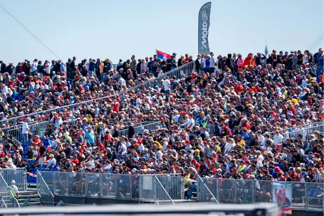 Balaton Park Circuit, vasárnap. Magyar Nagydjí, 2025, vasárnap, nézők