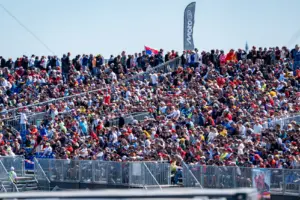 Balaton Park Circuit, vasárnap. Magyar Nagydjí, 2025, vasárnap, nézők