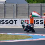 Talmácsi Gábor, Aprilia, Balaton Park Circuit 2025, tiszteletkör