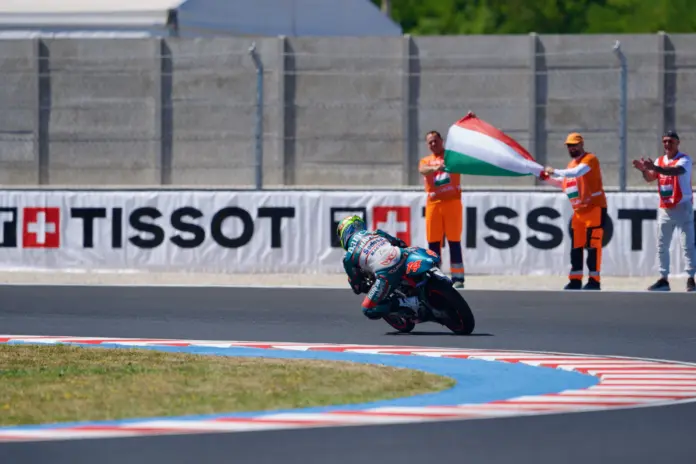 Talmácsi Gábor, Aprilia, Balaton Park Circuit 2025, tiszteletkör