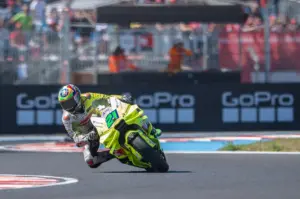 Franco Morbidelli, 2025, Magyar Nagydíj, vasárnap