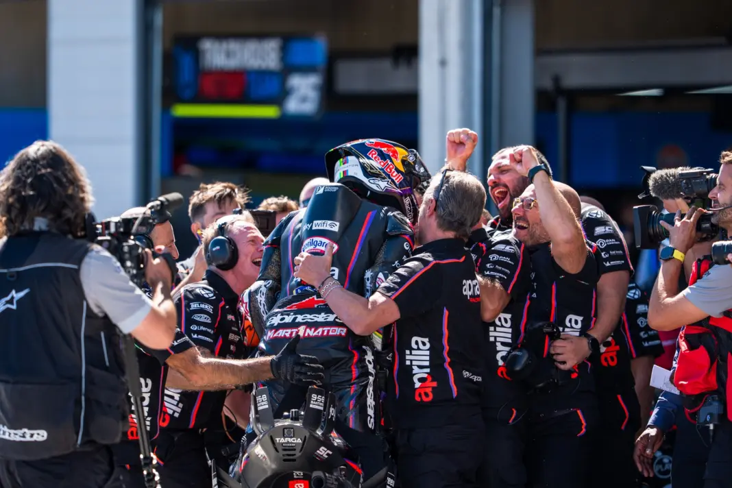 MotoGP, Jorge Martín, Aprilia, Magyar Nagydíj 2025, vasárnap