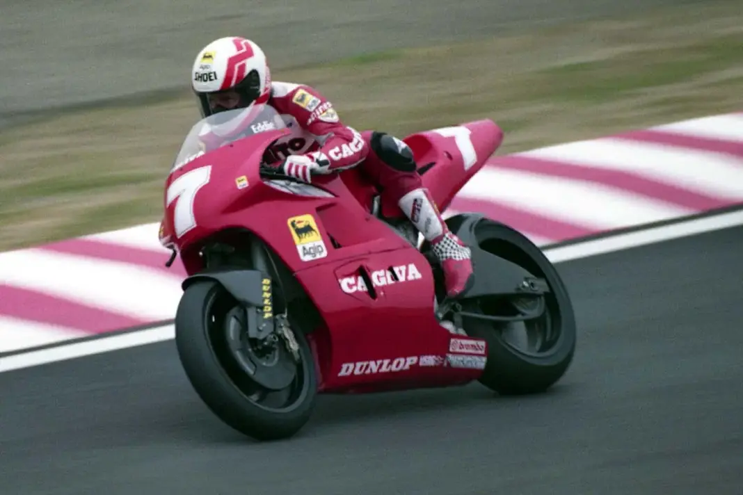 500cc, Eddie Lawson, Cagiva, Japán Nagydíj 1992