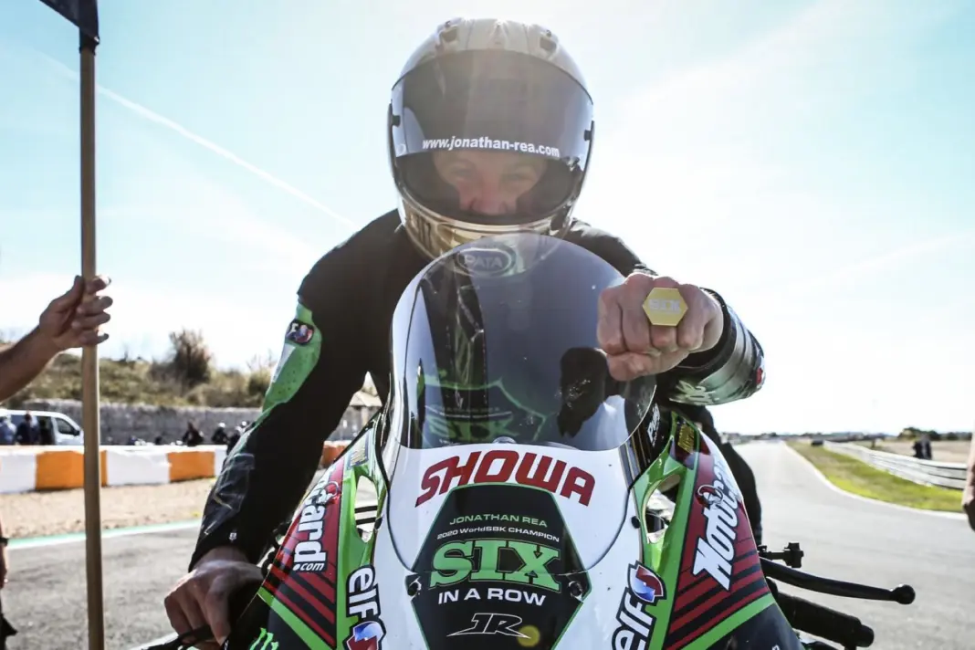 Jonathan Rea, Kawasaki, 2020
