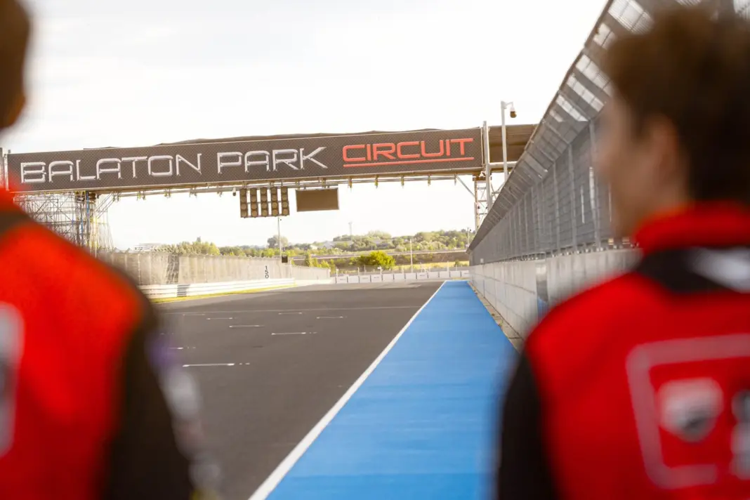 Marc Márquez, Ducati, Balaton Park, teszt, 2025