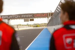 Marc Márquez, Ducati, Balaton Park, teszt, 2025