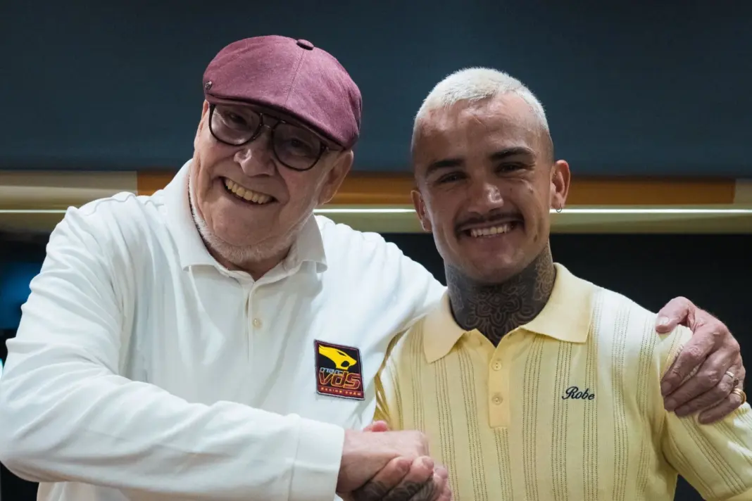 Marc van der Straten, Arón Canet, Marc VDS, 2025