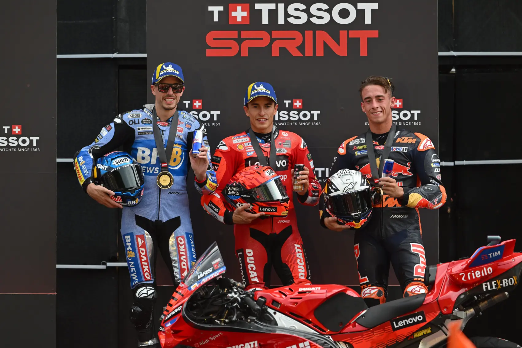 MotoGP, Álex Márquez, Marc Márquez, Pedro Acosta, Osztrák Nagydíj 2025, szombat