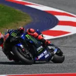 MotoGP, Fabio Quartararo, Yamaha, Osztrák Nagydíj 2025, péntek