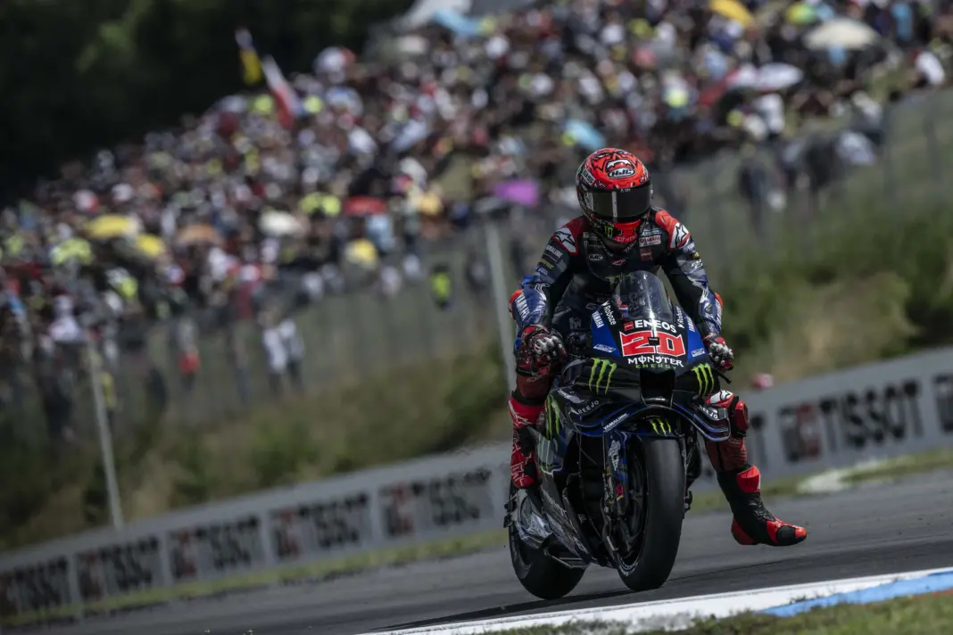 MotoGP, Fabio Quartararo, Yamaha, Cseh Nagydíj 2025, vasárnap