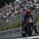 MotoGP, Fabio Quartararo, Yamaha, Cseh Nagydíj 2025, vasárnap