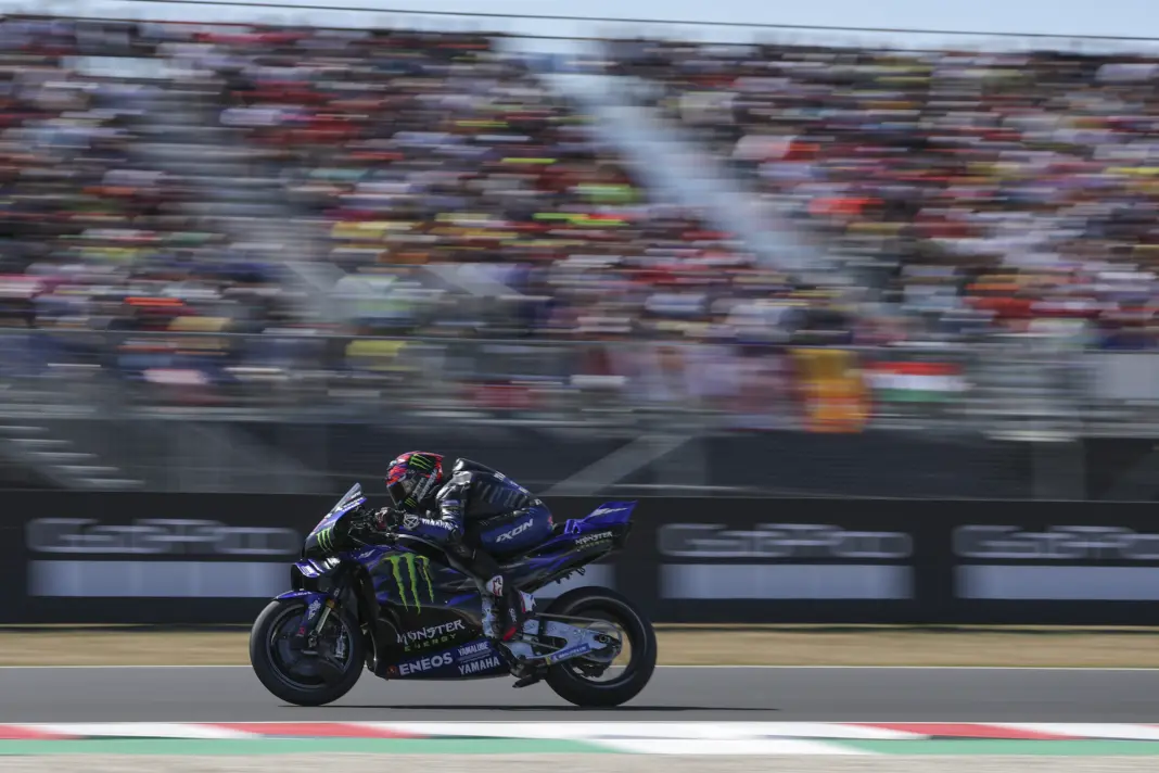 MotoGP, Álex Rins, Yamaha, Magyar Nagydíj 2025, vasárnap