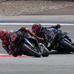 Fabio Quartararo, Álex Rins, Yamaha, Osztrák Nagydíj, 2025, vasárnap