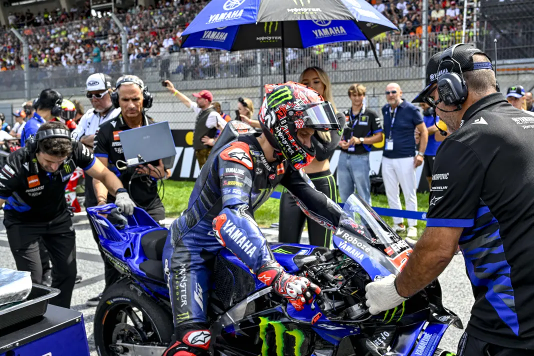 MotoGP, Fabio Quartararo, Yamaha, Osztrák Nagydíj 2025, vasárnap