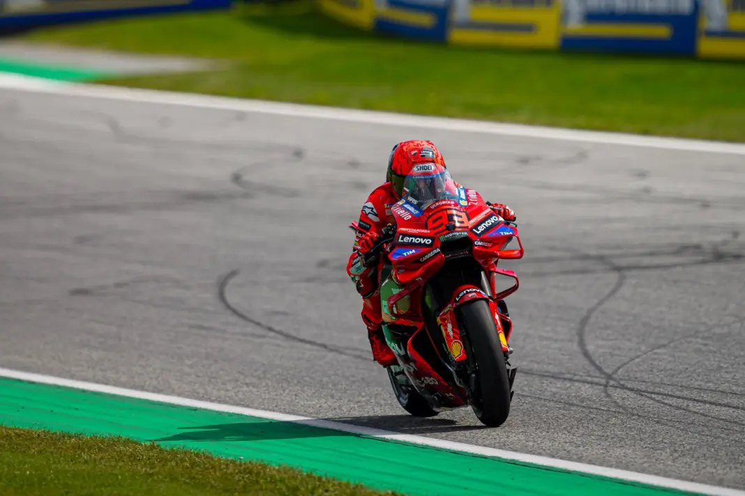 Marc Márquez, Ducati, Osztrák Nagydíj, 2025, szombat