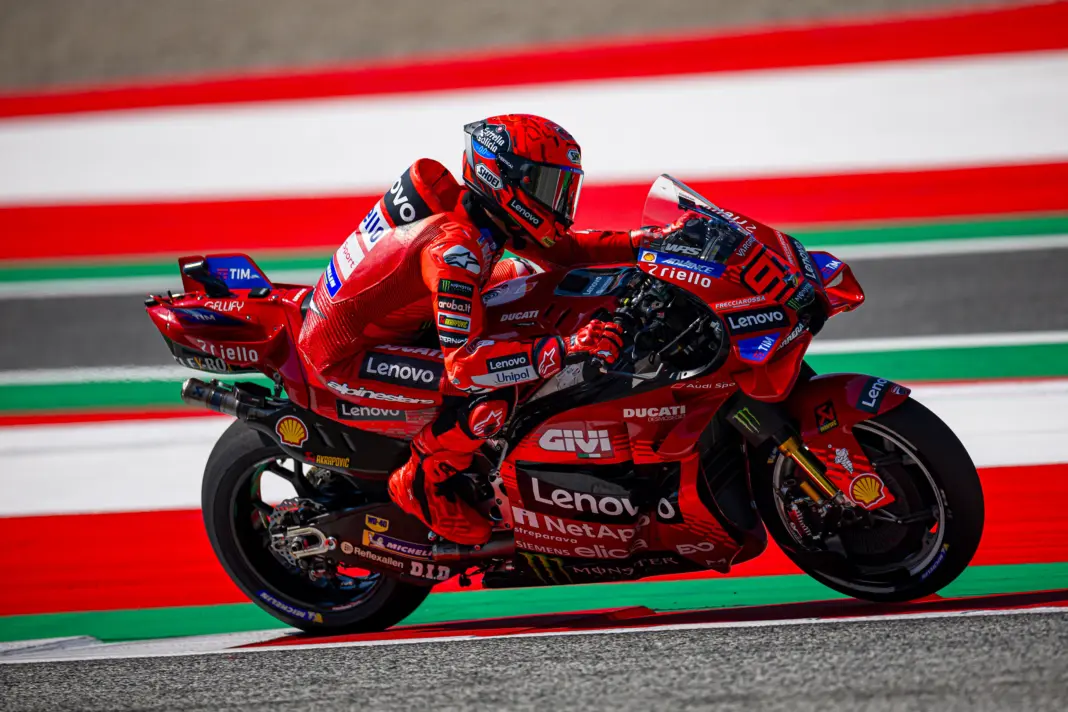 MotoGP, Marc Márquez, Ducati, Osztrák Nagydíj 2025