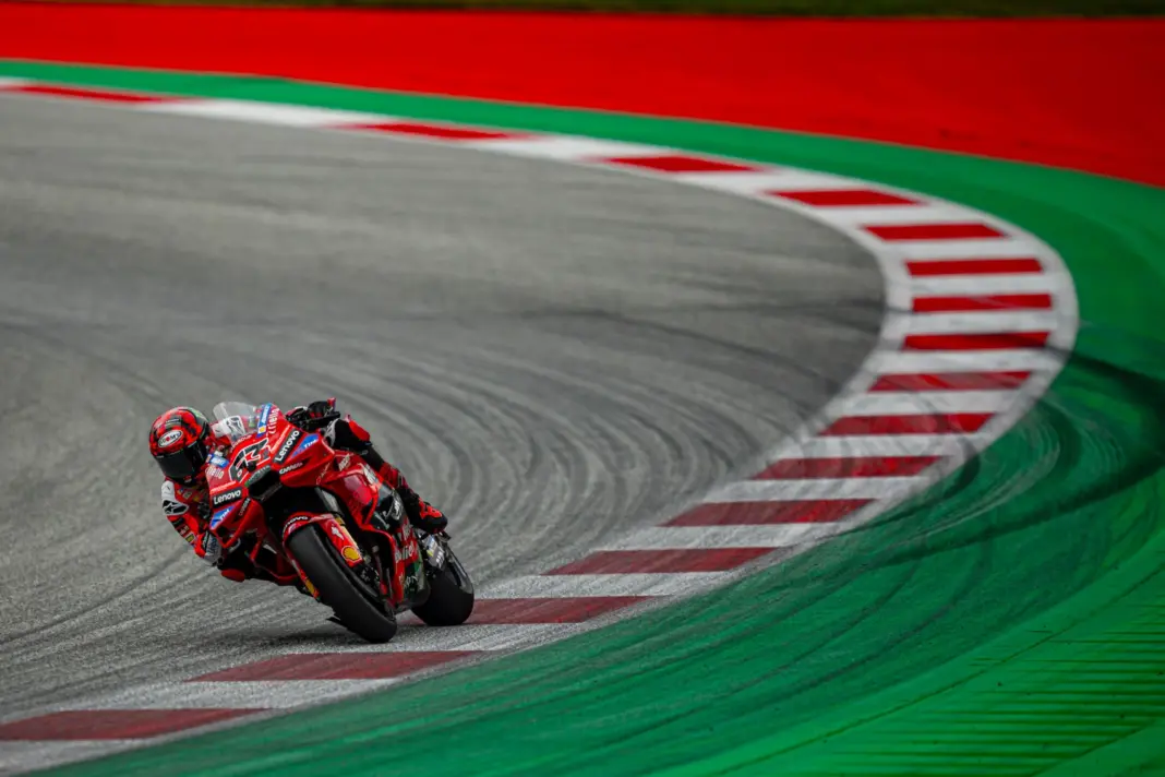 Francesco Bagnaia, Ducati, Osztrák Nagydíj, 2025, vasárnap
