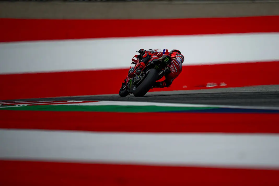 Francesco Bagnaia, Ducati, Osztrák Nagydíj, 2025, vasárnap