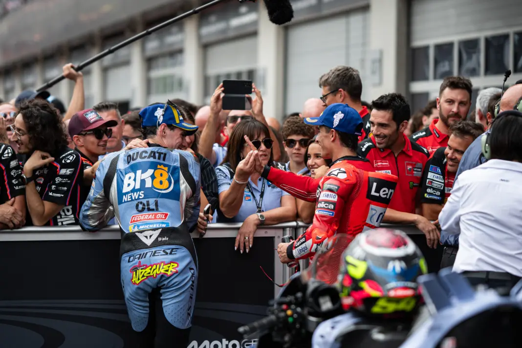 MotoGP, Fermín Aldeguer, Marc Márquez, Osztrák Nagydíj 2025, vasárnap