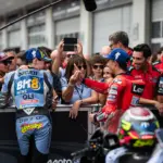 MotoGP, Fermín Aldeguer, Marc Márquez, Osztrák Nagydíj 2025, vasárnap