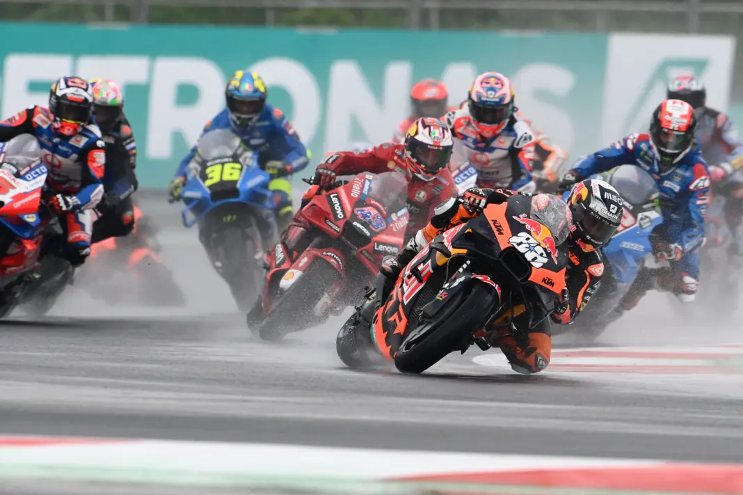 MotoGP, Miguel Oliveira, KTM, Indonéz Nagydíj 2022, vasárnap