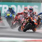 MotoGP, Miguel Oliveira, KTM, Indonéz Nagydíj 2022, vasárnap