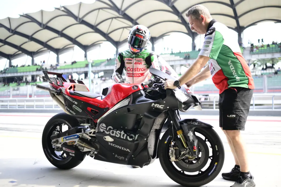 Johann Zarco, Sepang,teszt ,2025