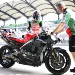 Johann Zarco, Sepang,teszt ,2025