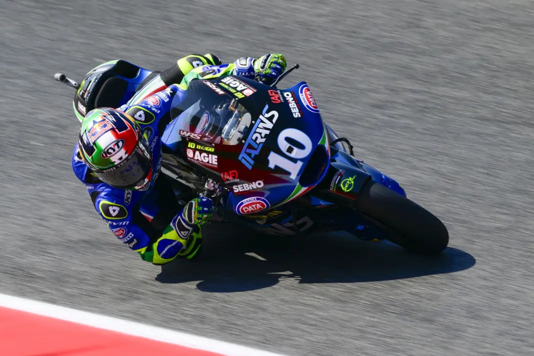 Diogo Moreira, 2025, Olasz Nagydíj, Moto2