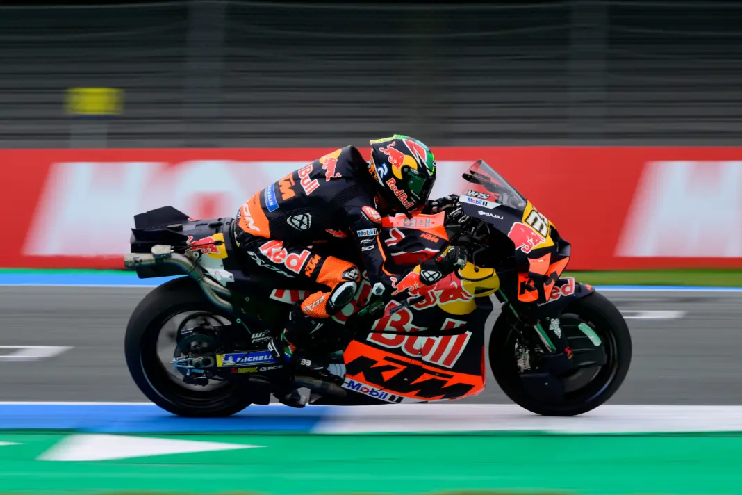 MotoGP, Brad Binder, KTM, Holland Nagydíj 225, vasárnap