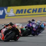 MotoGP, Brad Binder, KTM, Miguel Oliveira, Pramac, Álex Márquez, Gresini, Cseh Nagydíj 2025, szombat