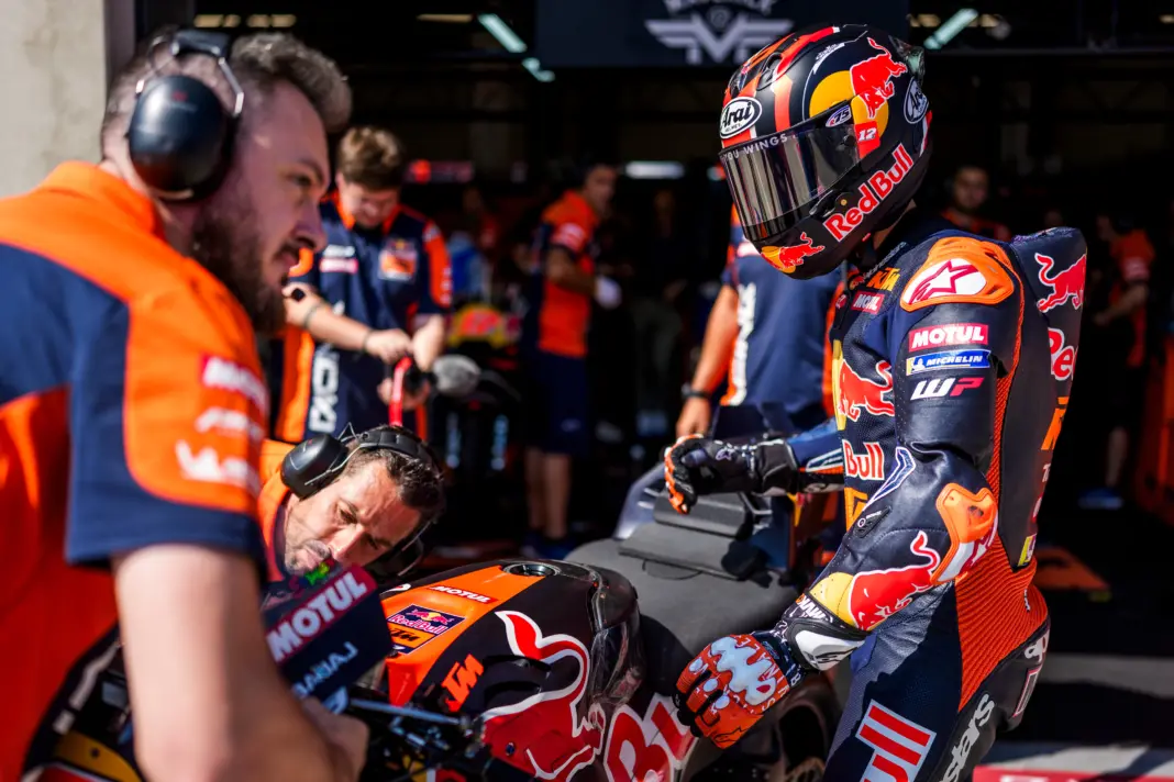 MotoGP, Maverick Viñales, Tech3, Osztrák Nagydíj 2025, péntek