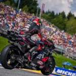 Marco Bezzecchi, Aprilia, Osztrák Nagydíj, 2025, szombat