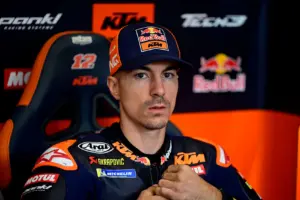 Maverick Vinales, KTM, Osztrák Nagydíj, 2025, szombat