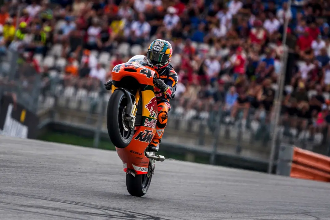 Dani Pedrosa, Legendák Parádéja, Osztrák Nagydíj, 2025, vasárnap