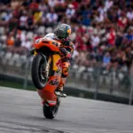 Dani Pedrosa, Legendák Parádéja, Osztrák Nagydíj, 2025, vasárnap