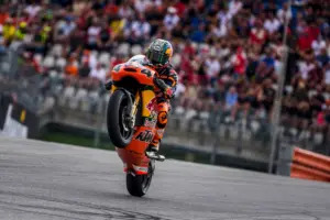Dani Pedrosa, Legendák Parádéja, Osztrák Nagydíj, 2025, vasárnap