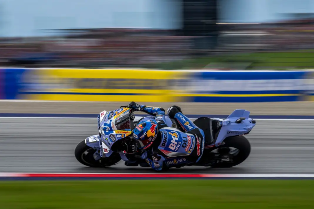 Álex Márquez, Ducati, Osztrák Nagydíj, 2025, vasárnap