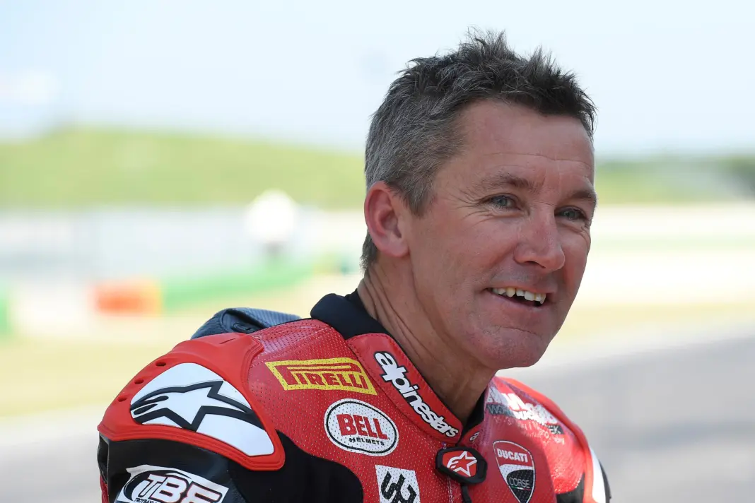 Troy Bayliss, 2016