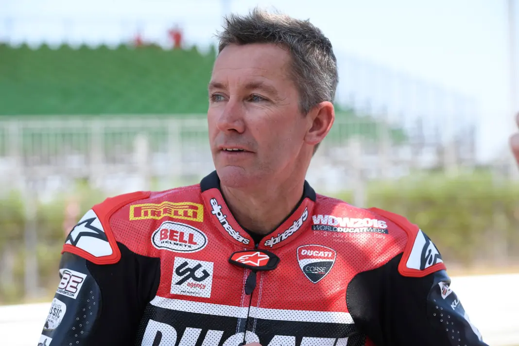Troy Bayliss, 2016