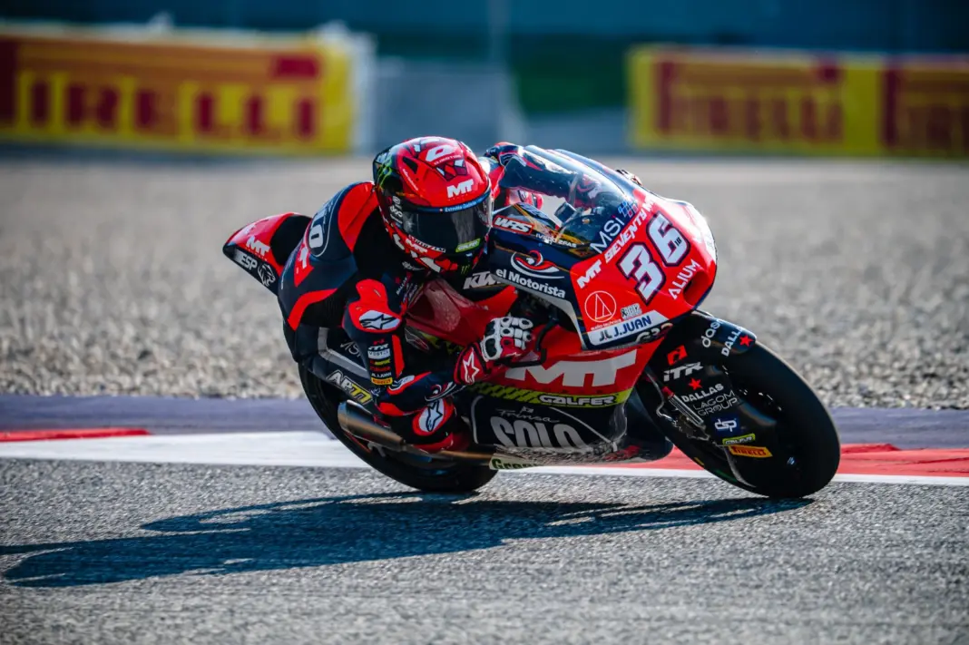 Ángel Piqueras, KTM, Osztrák Nagydíj, 2025, szombat