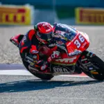Ángel Piqueras, KTM, Osztrák Nagydíj, 2025, szombat