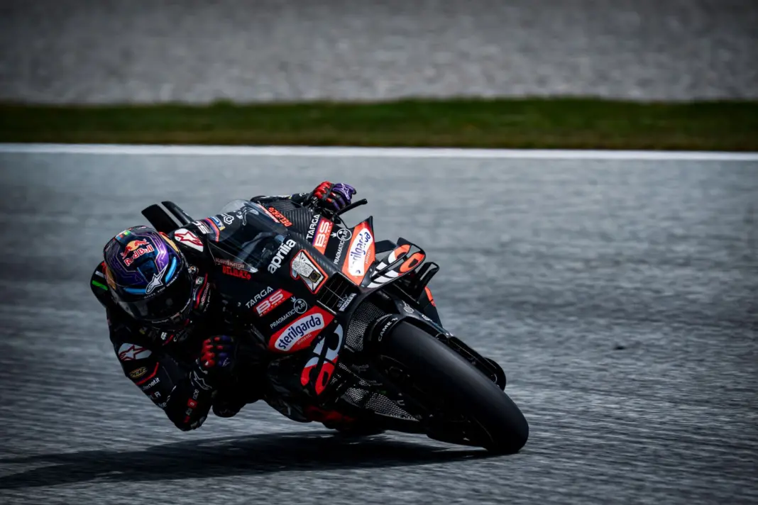 Jorge Martín, Aprilia, Osztrák Nagydíj, 2025, vasárnap
