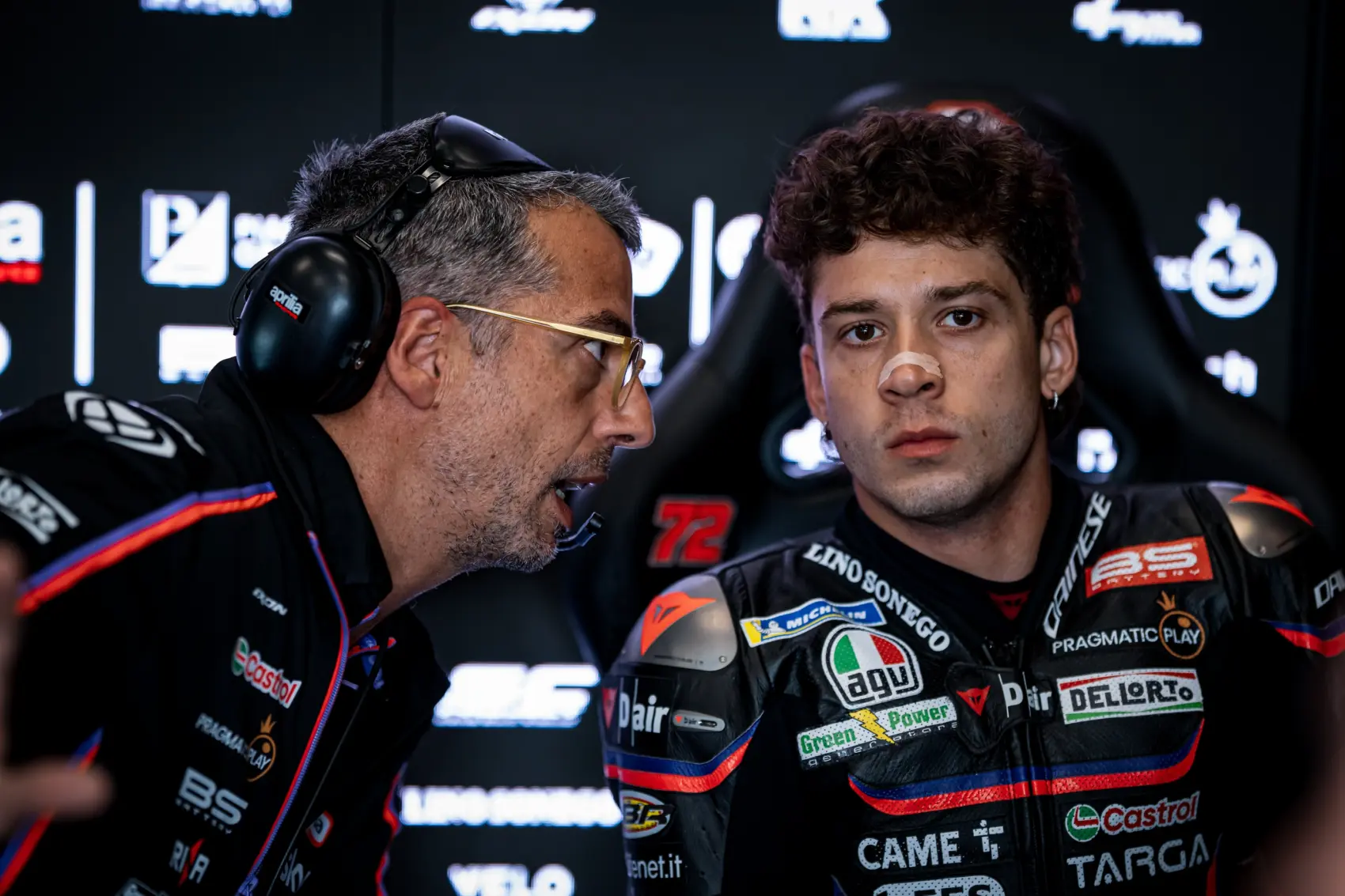MotoGP, Marco Bezzecchi, Cseh Nagydíj 2025, péntek