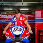 Superbike-vb, Sergio García, Honda, Aragónia teszt 2025