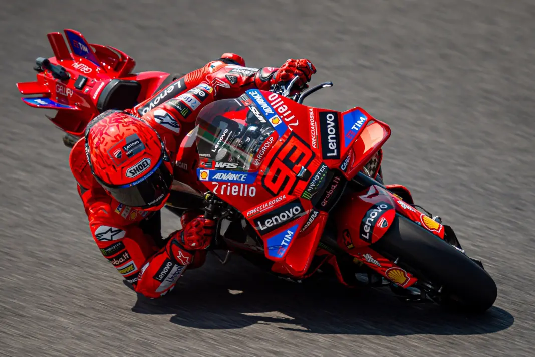 Marc Márquez, 2025, Ducati, Olasz Nagydíj