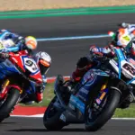 Jonathan Rea, Yamaha, Xavi Vierge, Honda, Magny-Cours, 2025, vasárnap