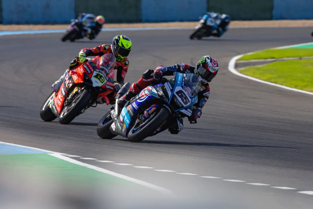 Jonathan Rea, Yamaha, Magny-Cours, 2025, vasárnap