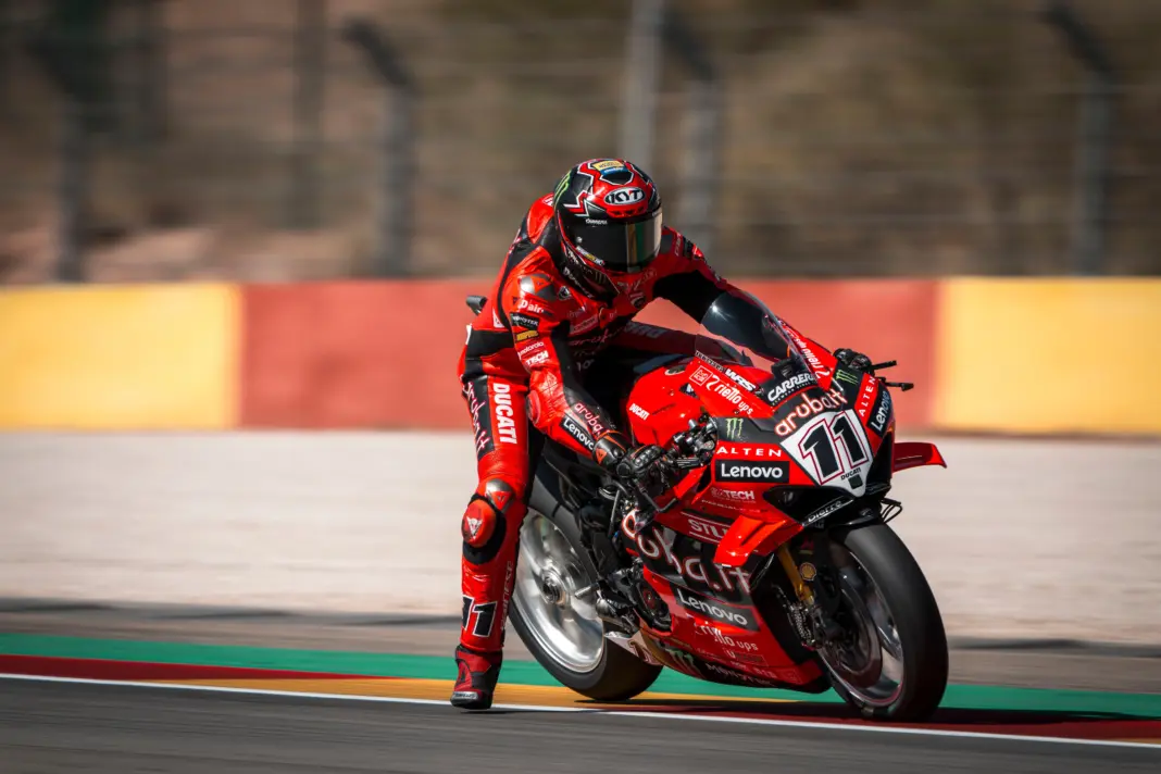 Superbike-vb, Nicolò Bulega, Ducati, Aragóniai Nagydíj 2025